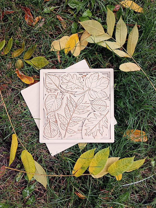 Puzzle STUKA PUKA Dans l'herbe