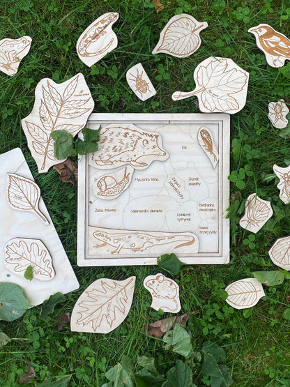 Puzzle STUKA PUKA Dans l'herbe