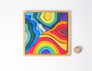 Puzzle en bois 4 éléments GRIMMS