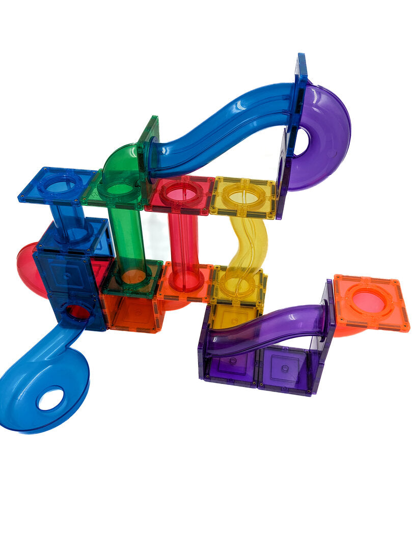 Circuit à billes Jeu magnétique Learn & Grow Toys - 88 pièces