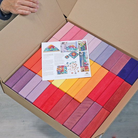 Jeu de construction grande Pyramide Grimm's
