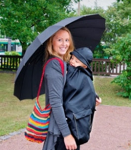 MaM Couverture de portage All-Weather Noir