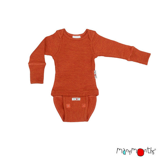 MANYMONTHS Body - Shirt évolutif manches longues - Coloris 2025