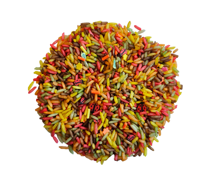 Riz coloré Automne - Riz sensoriel