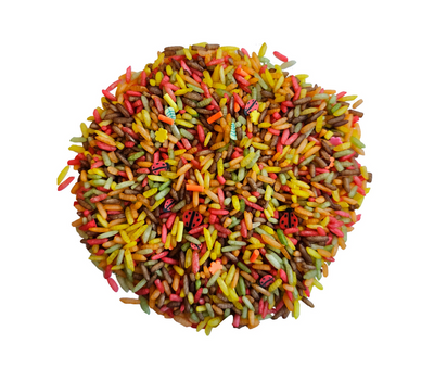 Riz coloré Automne - Riz sensoriel