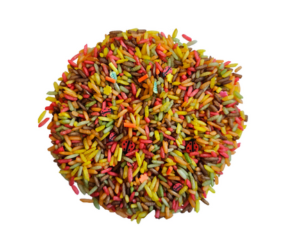 Riz coloré Automne - Riz sensoriel