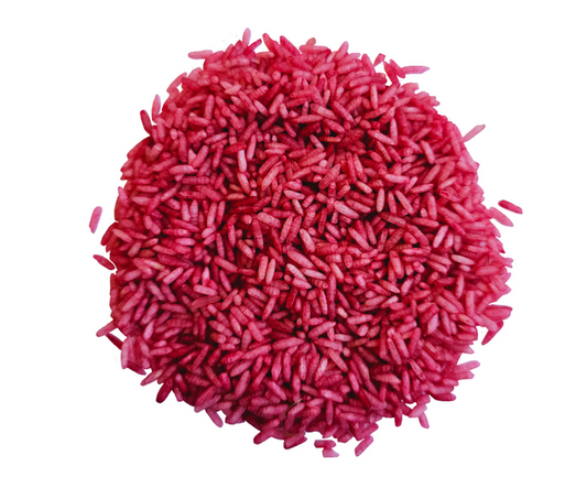 Riz coloré  Bordeaux - Riz sensoriel