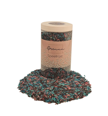 Riz coloré Galaxy - Riz sensoriel