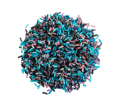 Riz coloré Galaxy - Riz sensoriel