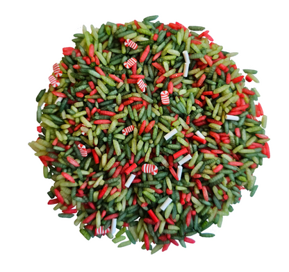 Riz sensoriel Christmas mix - Grennn