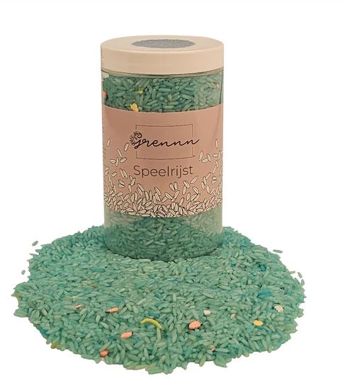 Grennn Riz sensoriel Le Printemps 750gr