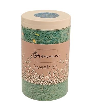 Grennn Riz sensoriel Le Printemps 750gr