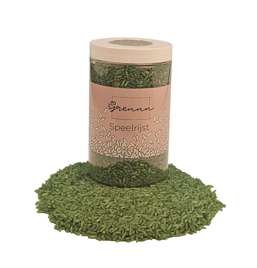 Riz sensoriel Vert - Grennn 750gr