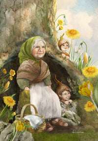 Carte Postale Rootchildren