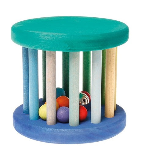 Roue à billes et grelots Grand modèle Bleu-Vert GRIMM's