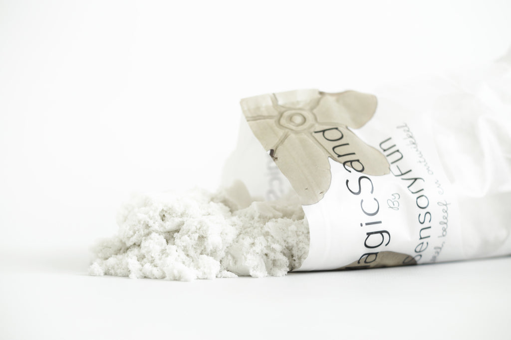 Sable magique blanc SensoryFun - 1kg