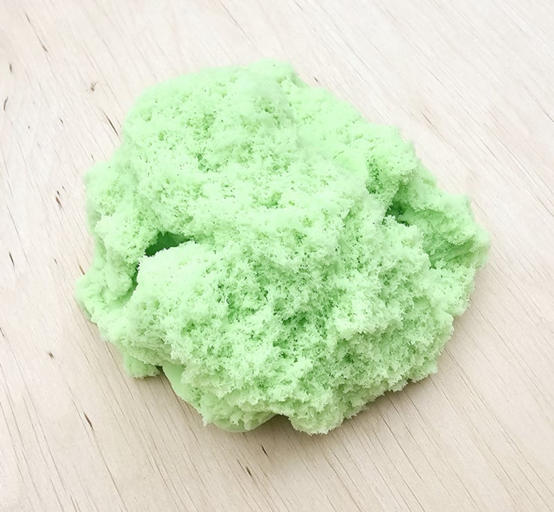 Sable magique vert SensoryFun 1kg