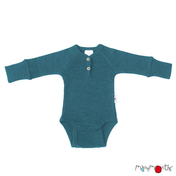 MANYMONTHS Body manches raglan - Coloris 2023