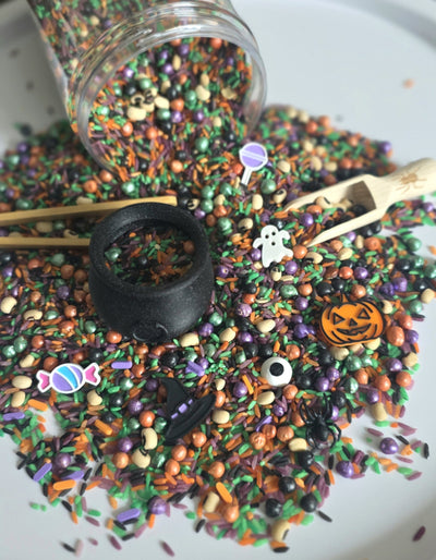 SensoryFun Pour & Play Halloween
