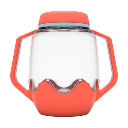 Bouteille Sensorielle à remplir Glo Pals Rouge