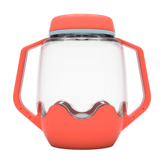 Bouteille Sensorielle à remplir Glo Pals Rouge