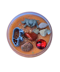 SensoryDough Pâte à modeler Animaux Sauvages