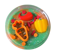 SensoryDough Les Légumes