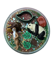 SensoryDough Pâte à modeler Animaux exotiques