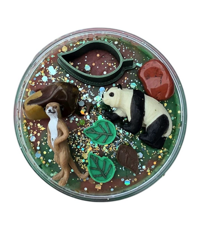 SensoryDough Pâte à modeler Animaux exotiques