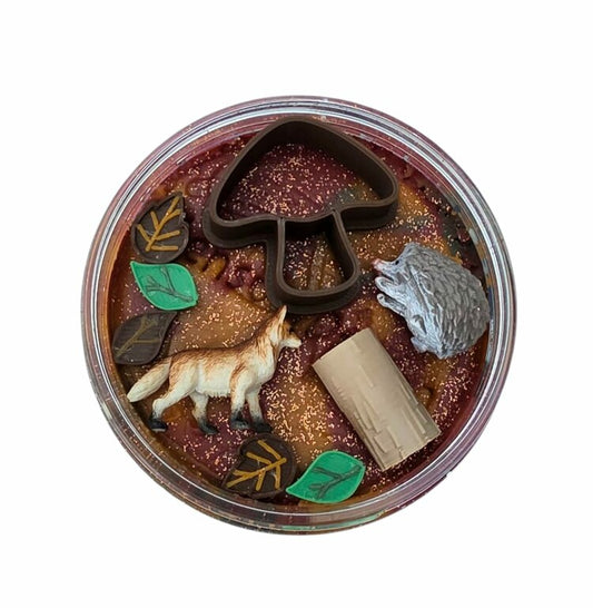 Sensorydough Pâte à modeler L'Automne - Dans la forêt