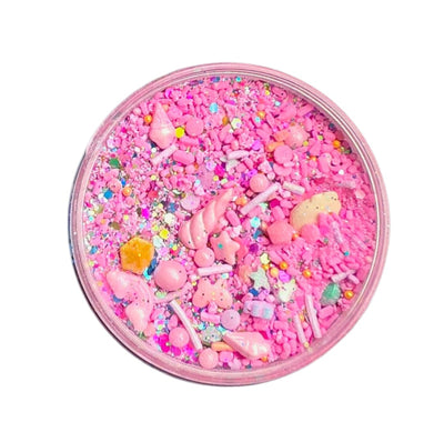 SensoryFizz Pot surprise Licorne - Mix effervescent pour jeu sensoriel