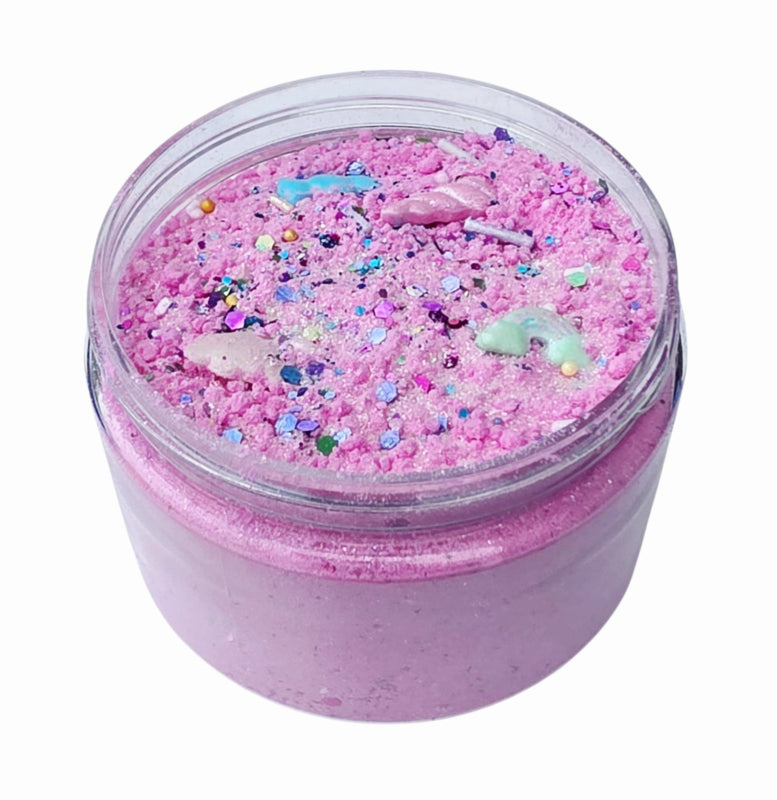 SensoryFizz Pot surprise Licorne - Mix effervescent pour jeu sensoriel