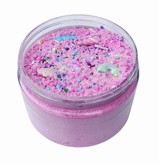 SensoryFizz Pot surprise Licorne - Mix effervescent pour jeu sensoriel
