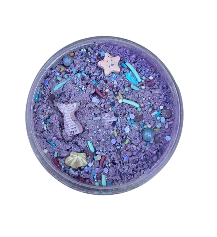 SensoryFizz Pot surprise Poudre de Sirène - Mix effervescent pour jeu sensoriel