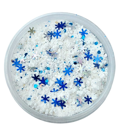 SensoryFizz Pot Surprise Hiver - Mix effervescent pour jeu sensoriel