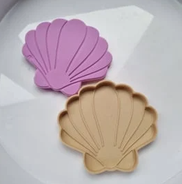 SensoryFun Moule jeu sensoriel - Coquillage