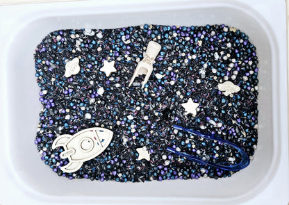 Pour and Play Mix L'Espace Lot complet pour le jeu sensoriel - SensoryFun