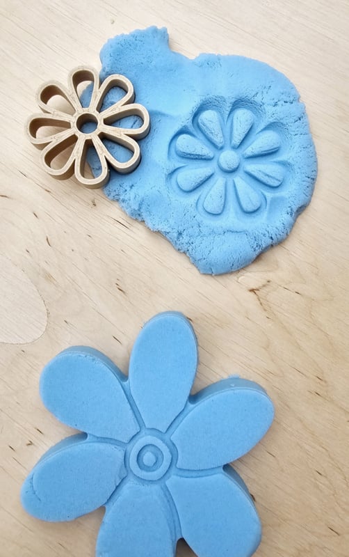 Sable magique bleu SensoryFun 1kg