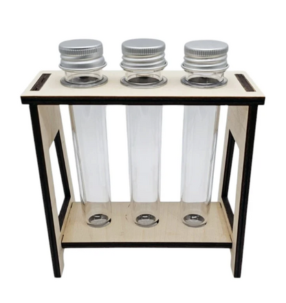 SensoryFizz Jeu de potions magique Support pour 3 tubes
