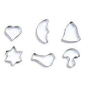 Set de 6 petits emporte-pièces Glückskäfer