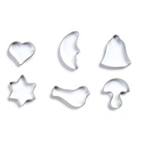 Set de 6 petits emporte-pièces Glückskäfer