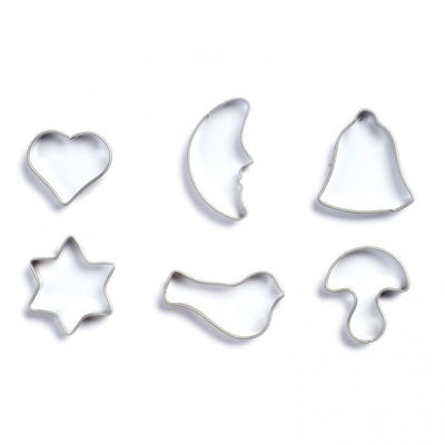 Set de 6 petits emporte-pièces Glückskäfer