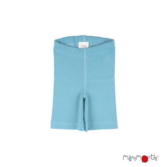 ManyMonths short legging unisexe coton bio - différents coloris -