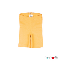 ManyMonths short legging unisexe coton bio - différents coloris -