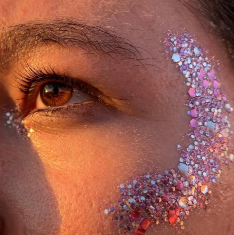 Si si la paillette Kit pailleté Couleur Douceur