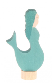 Figurine en bois Sirène GRIMM's