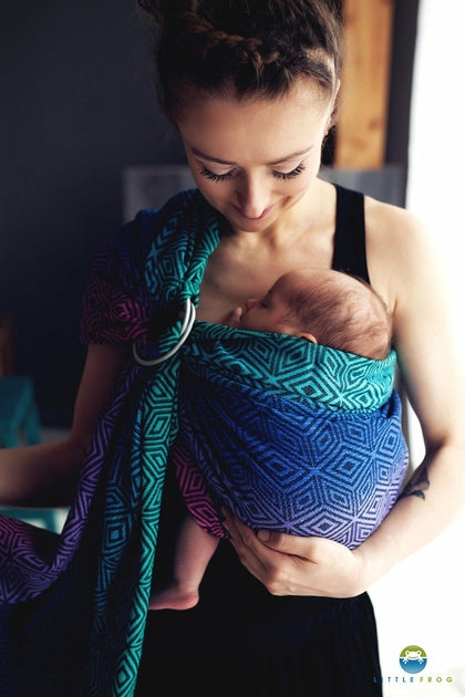 RingSling LittleFrog Dark Aurora Cube