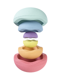 Stapelstein Inside Pastel - Lot de 6 pierres