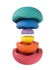 Stapelstein Insice Arc-en-ciel - Lot de 6 pierres