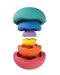 Stapelstein Insice Arc-en-ciel - Lot de 6 pierres